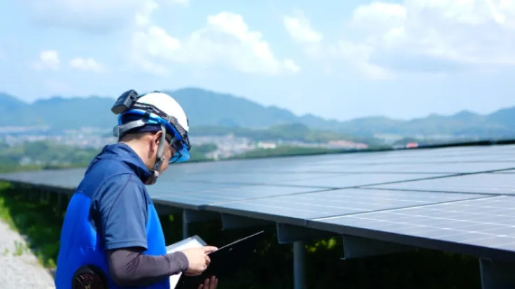 太陽光発電の工事・調整